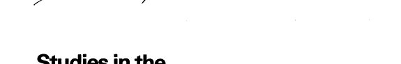 Couverture : Studies in the international exchange of publications