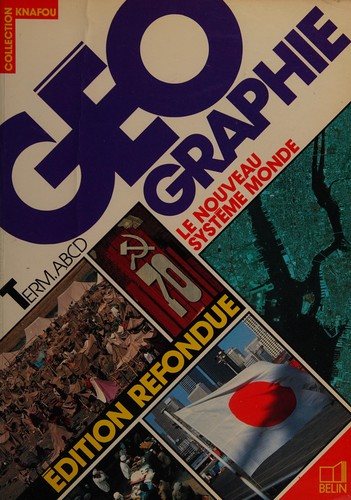 Couverture : Géographie
