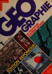 Couverture : Géographie