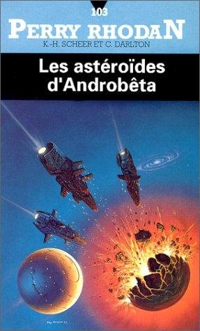 Couverture : Les astéroïdes d'Androbêta