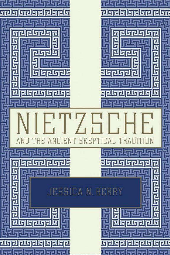 Couverture : Nietzsche and the ancient skeptical tradition
