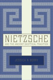 Couverture : Nietzsche and the ancient skeptical tradition