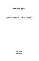 Couverture : L' ozio segreto di Petrarca