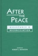 Couverture : After the peace