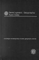 Couverture : Development Geography
