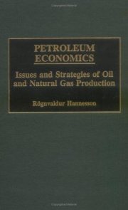 Couverture : Petroleum economics