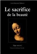 Couverture : Le sacrifice de la beauté