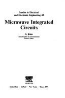 Couverture : Microwave integrated circuits