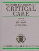 Couverture : Oxford Textbook of Critical Care