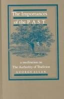 Couverture : The importances of the past