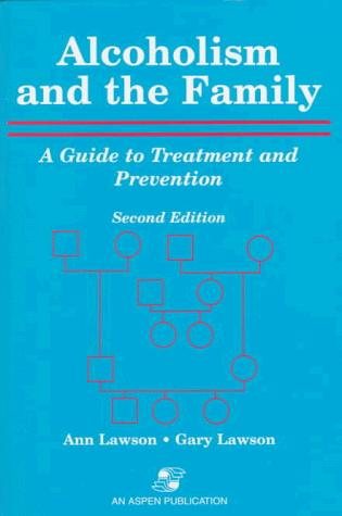 Couverture : Alcoholism and the family