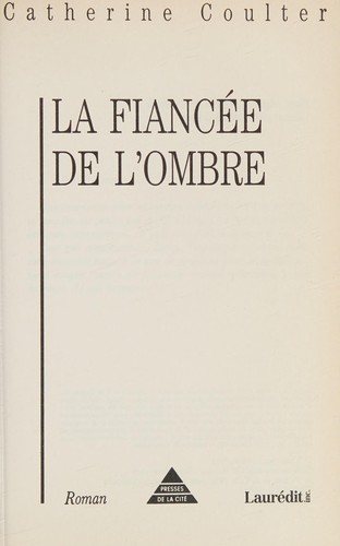 Couverture : La fiancée de l'ombre