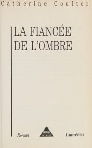 Couverture : La fiancée de l'ombre