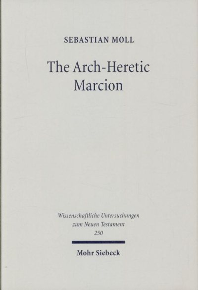 Couverture : The arch-heretic Marcion