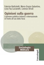 Couverture : Opinioni sulla guerra