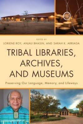 Couverture : Tribal libraries, archives, and museums