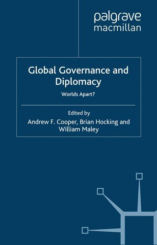 Couverture : Global governance and diplomacy