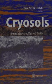 Couverture : Cryosols