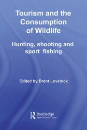 Couverture : Tourism and the consumption of wildlife
