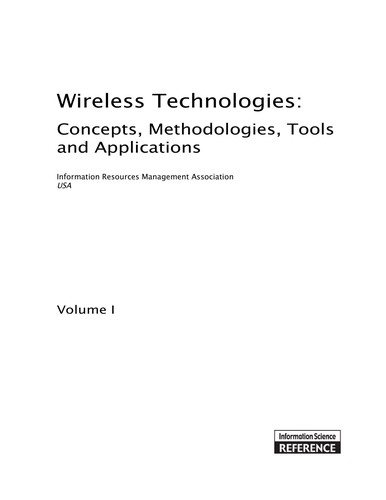 Couverture : Wireless Technologies