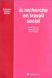 Couverture : La recherche en travail social