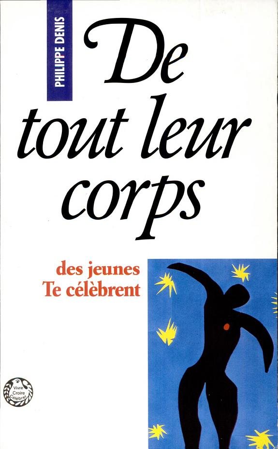 Couverture : De tout leur corps
