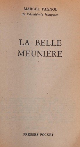 Couverture : La Belle meunière