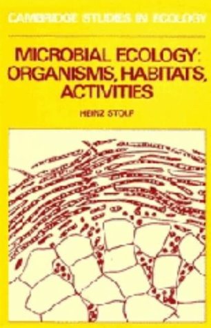 Couverture : Microbial ecology