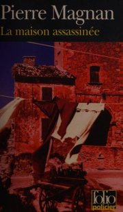 Couverture : La maison assassinée