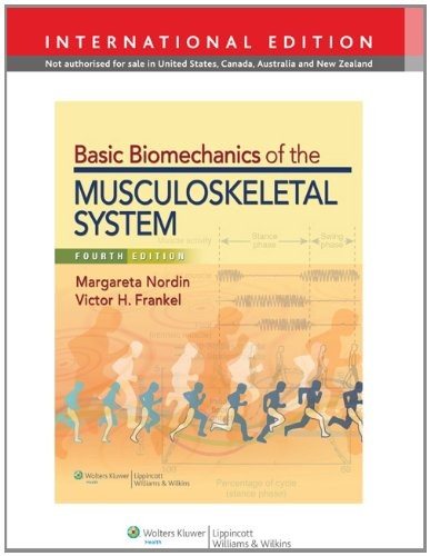 Couverture : Basic Biomechanics of the Musculoskeletal System