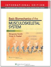 Couverture : Basic Biomechanics of the Musculoskeletal System