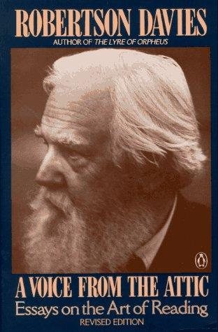 Couverture : A voice from the attic