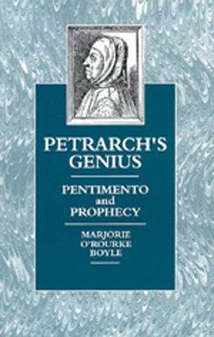 Couverture : Petrarch's genius