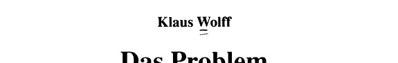 Couverture : Das Problem der Gleichzeitigkeit des Menschen mit Jesus Christus
