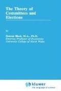Couverture : The theory of committees and elections