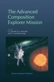 Couverture : The Advanced Composition Explorer Mission