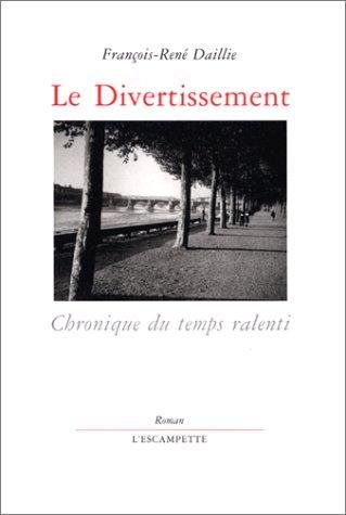 Couverture : Le divertissement