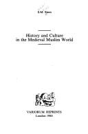 Couverture : History and culture in the medieval Muslim world