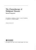 Couverture : The Chemotherapy of malignant diseases