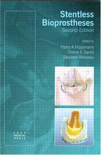 Couverture : Stentless bioprostheses