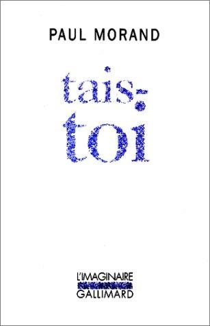 Couverture : Tais-toi