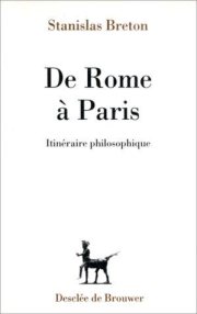 Couverture : De Rome à Paris