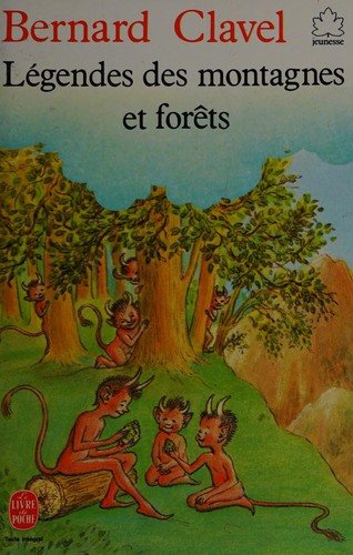 Couverture : Légendes des montagnes et forêts