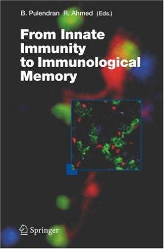Couverture : From Innate Immunity to Immunological Memory (Current Topics in Microbiology and Immunology)