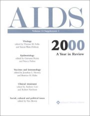 Couverture : AIDS 2000 a Year in Review