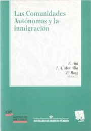 Couverture : Las comunidades autónomas y la inmigración