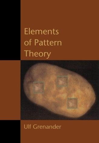 Couverture : Elements of pattern theory