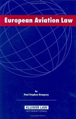 Couverture : European Aviation Law