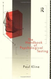 Couverture : The handbook of psychological testing