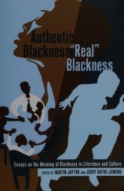 Couverture : Authentic Blackness/"real" Blackness